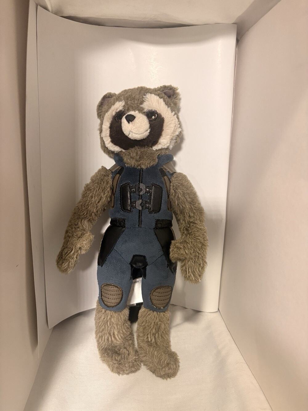 Guardians of the Galaxy Vol. 2 Rocket Raccoon Blue Disney Marvel 12" Plush